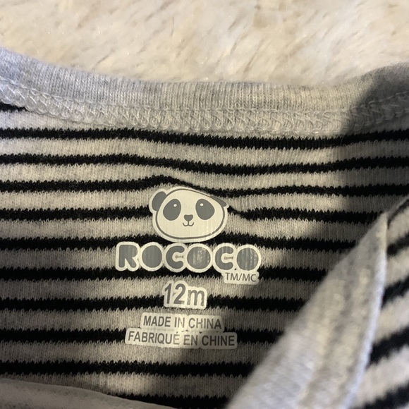 (3 for $10) rococo bear bodysuit - Picture 3 of 3